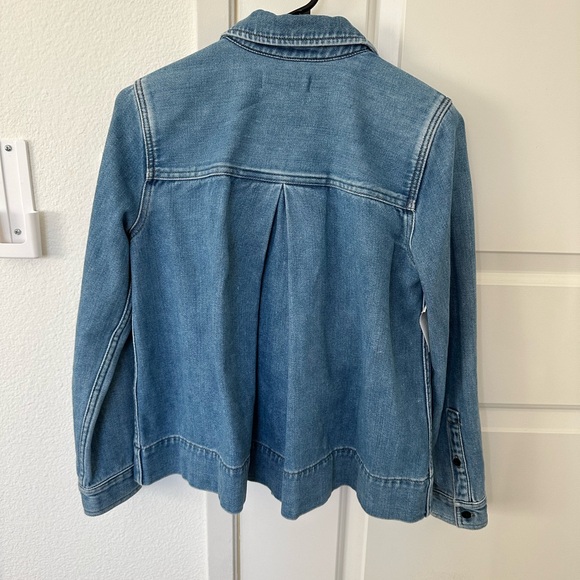 Madewell Blue Denim Jacket - Picture 6 of 7